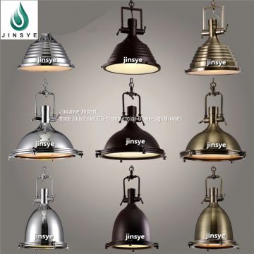 Vintage pendant lighting industrial lighting