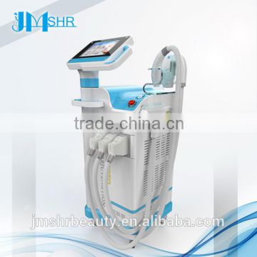 2016new design IPL RF ND YAG salon use multifunctional machine