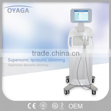 Non-surgical liposuction machine/ Ultrasound fat burning dissolve fat beauty machine RLS-63