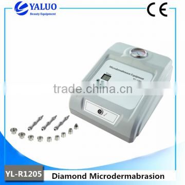 Diamond microdermabrasion equipment for home use