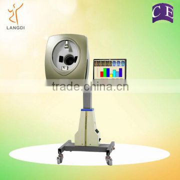 CE-approved high professional beauty machine skin analyser magic mirror