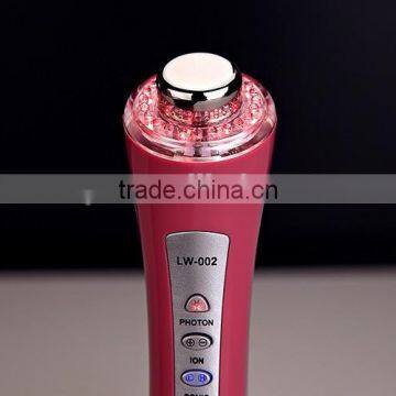 LW-002 3Mhz Ultrasonic Facial Machine With Led Light Therapy and Galvanic Face Massager Accept Private Label Print photo-3