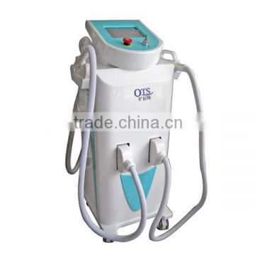 Fine Lines Removal 4 In 1 E Light+ipl+rf+laser Beauty Instrument 690-1200nm