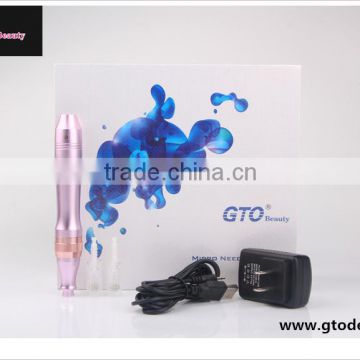 GTO Hot new micro needle pen rechargeable electric derma pen