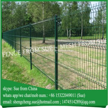 Cheap welded wire mesh fence for big park