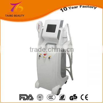 Tattoo Removal System Laser Machine/beauty Machine E-light + IPL + RF + ND YAG Laser Tattoo Removal Machine Q Switch Laser Tattoo Removal