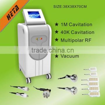 H-3002B Laser Slimming Machine With RF Ultrasonic Cavitation Body Sculpting Cavitation System/RF Laser Skin Tighten Machine 100J