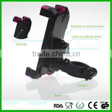 Drop Resistant Phone Holder for Bike/ Motorbike/ Electric Bike