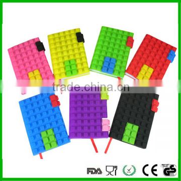 Wholesale online shopping silicone waterproof diary notebook