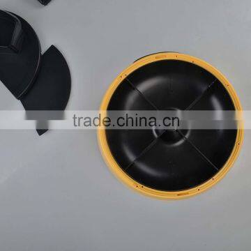 High Quality Colorful Plastic Dog Food Bowl Automatic Pet Feeder photo-5