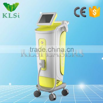 2016 NEW KLSI 808nm diode laser beauty device machine with 808nm stacks bar