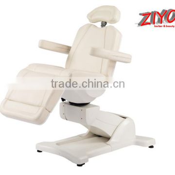 Electric up and down beauty salon equipment facial chair