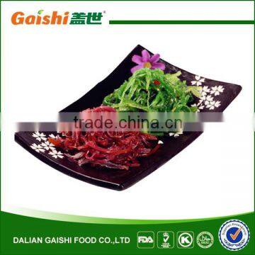Japanese cuisine frozen seaweed salad