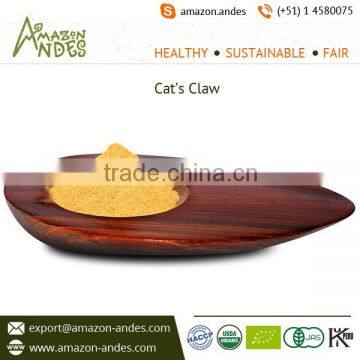 2016 Hot Selling 100% Pure Cat's Claw Powder at Affordable Price