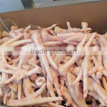 Processed No Black Spot Chicken Feet and Paw