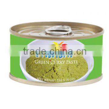 Thai Green curry paste