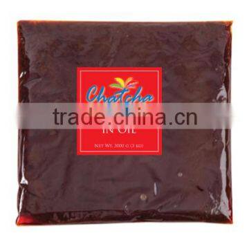 Chili paste in oil 3000 G