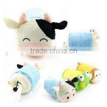 Wholesale Plush animal tissue box