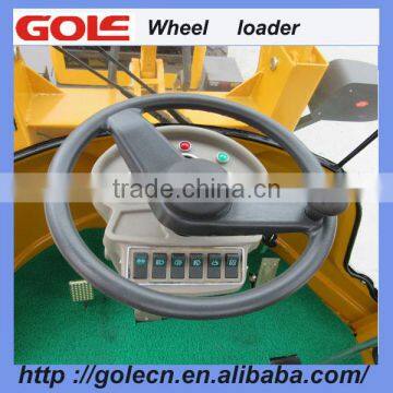 New Arrival Front Loader 5 Ton Wheel Loader Agricultural Mini Wheel Loader photo-6
