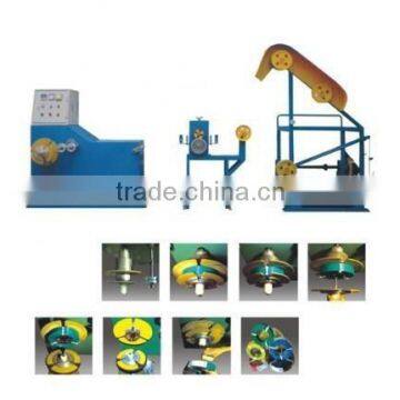 automatic high efficiency wire & cable coiling machine/wire coiling machine