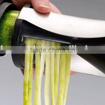 Vegetable and Fruit Stainless Steel Spiral Slicer photo-5