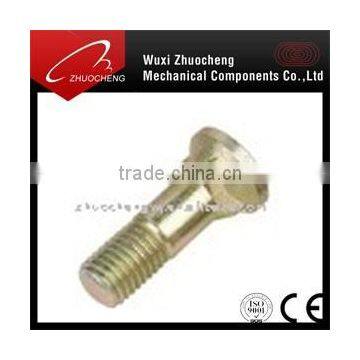 flat head square shoulder bolts