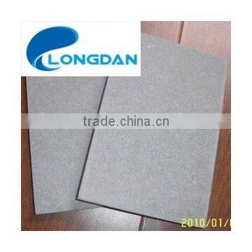 Fire-proof Simple Easy Installation Waterproof Fibre Cement Ceiling Board with 4*603*603mm