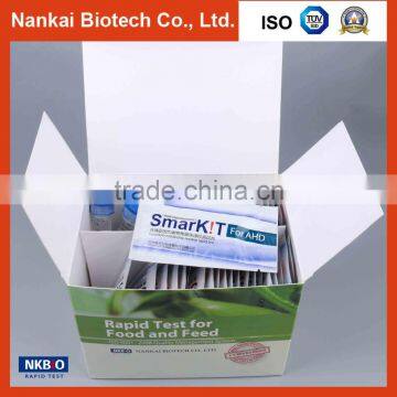 Furantoin Metabolite (AHD) Rapid Test Cassette for Seafood and Fish