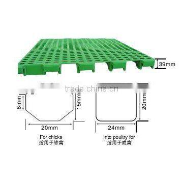 industrial plastic flooring for poultry
