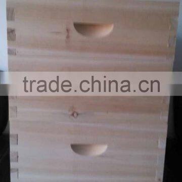 Live Pictures / Beekeeping Factory Customized Bee Hive / Americal Style Bee Hive