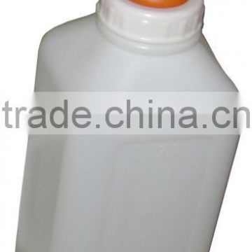 plastic calf feeding milk bottle