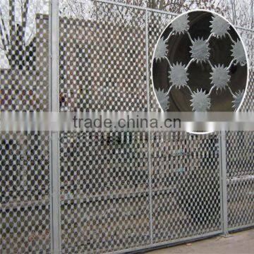 Razor Wire Mesh Fencing