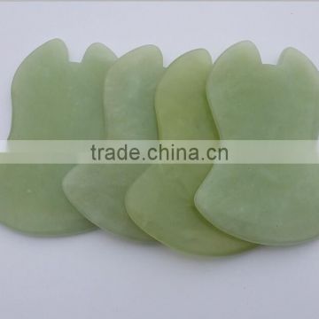 2016 new design jade massager gua sha stone massager guas sha tool