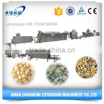 Automatic Corn flakes Breakfast cereal machine/Extruder/Processing Line