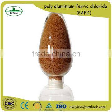 Industrial Grade Poly Aluminium Ferric Chloride / PAFC