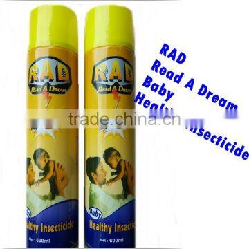 Hot Sell Factory Export Insecticide/Insecticide Spray for Pest Control/Read A Dream Multi Insecticide