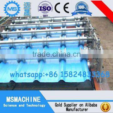 PLC Control Hydraulic Tile Press Price photo-3