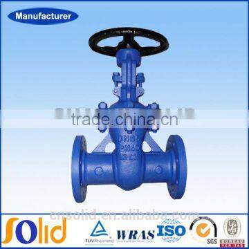 1-1/2"-48" API Flange Industrial Cast Iron Water Gate Valve 150LB - 1500LB WCB Gate Valve