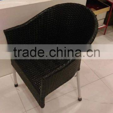 2016 Outdoor Plastic Rattan Chair, Dining Chair, Cafe Chair