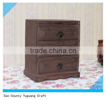 Wooden Jewelry Cabinet, Make up Storage Cabinet, Living Room Furniture photo-2
