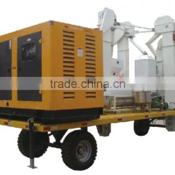 European Quality Mobile Type Maize Seed Treatment Unit