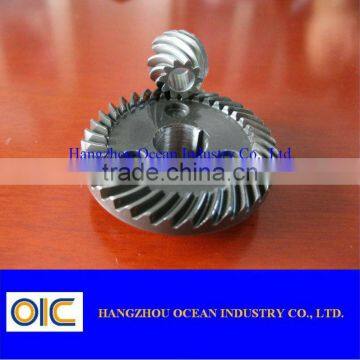 spiral bevel gear for sewing machine