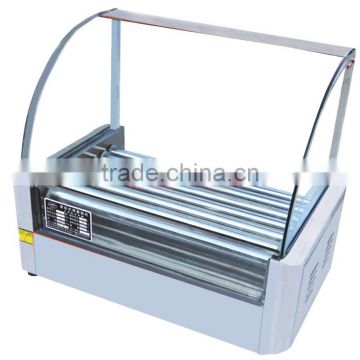 Professional sausage roller grill for sale