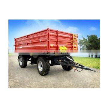 Double axle trailers T711