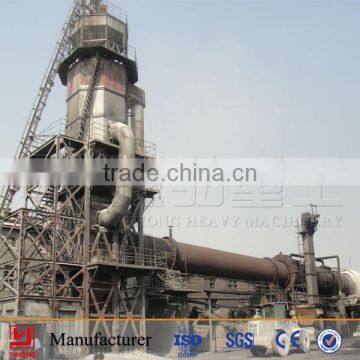 2013 Low Cost Horizontal Lime Rotary Kiln For Latin America Markets