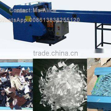 Automatic Waste Rags Cloth Fiber Chopping Machine photo-3
