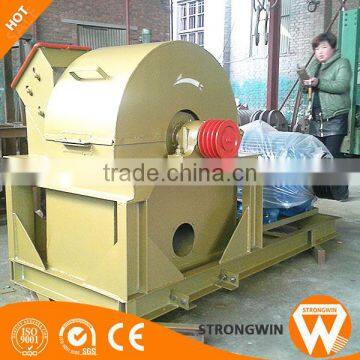 China Strongwin Large Capacity Forest Waste Wood Pallet Crushing Machine for Sale photo-5
