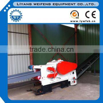 Drum Wood Chipper Used in Fiber Board Factory photo-2