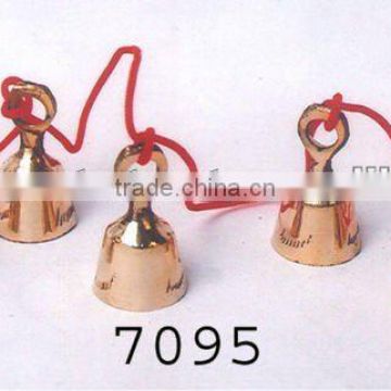 Brass Cow Bell Set of 6 Pcs