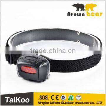 spare red lens 4 led work headlight with waterproof